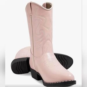 Pink Cowboy Boots